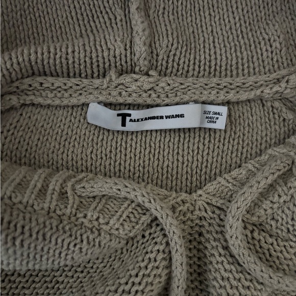 T by Alexander Wang Taupe Knit Sweater - Picture 4 of 5